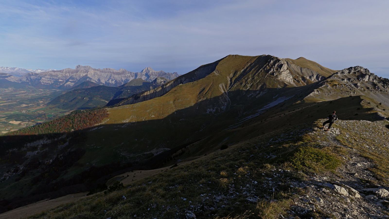 Crête de Jiboui, Vercors Crête de Jiboui, Vercors