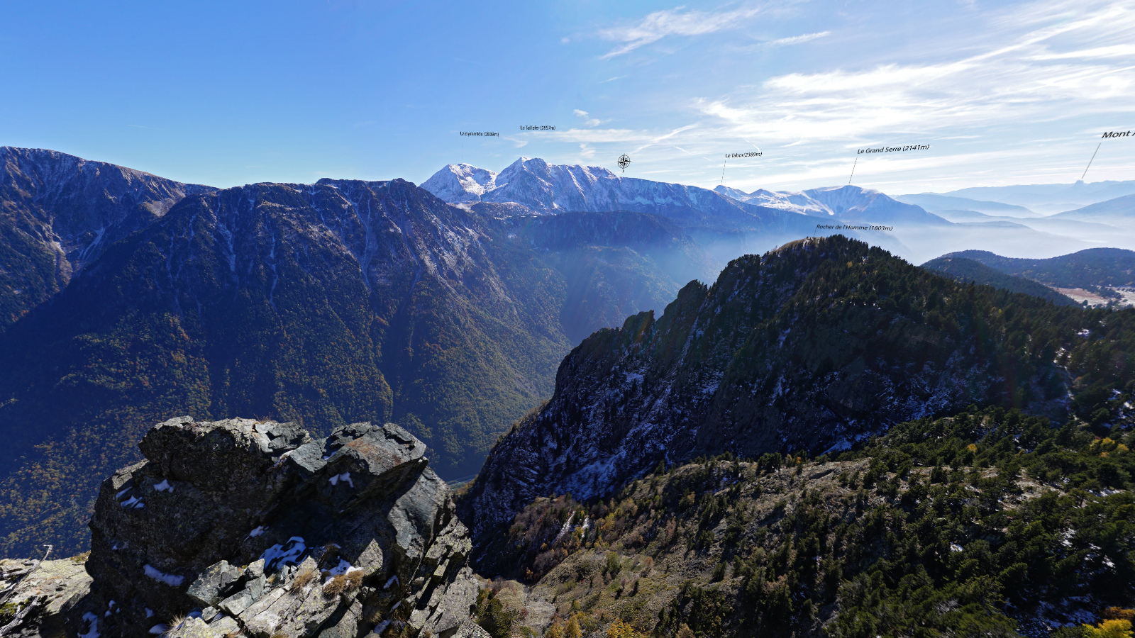 Rocher de l'Homme, Belledonne Rocher de l'Homme, Belledonne