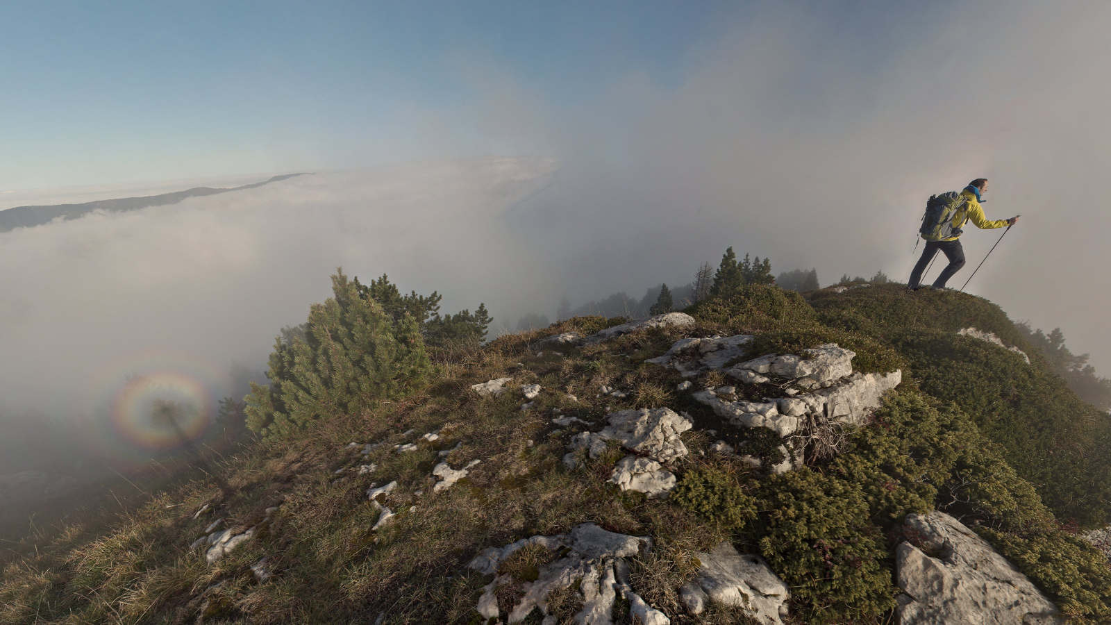 Spectre de Brocken, Vercors Spectre de Brocken, Vercors