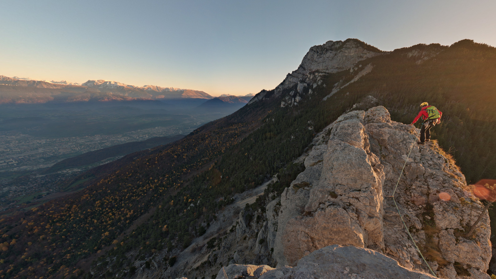 Fin d'après-midi sur les Trois Pucelles, Vercors Fin d'après-midi sur les Trois Pucelles, Vercors