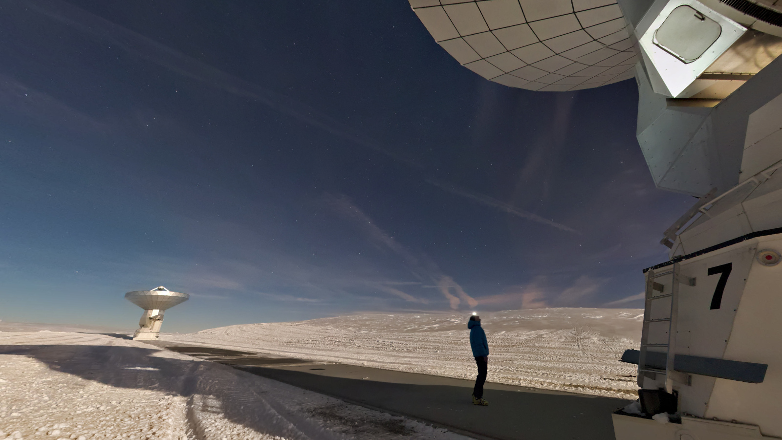 Les antennes du plateau de Bure, Dévoluy Les antennes du plateau de Bure, Dévoluy
